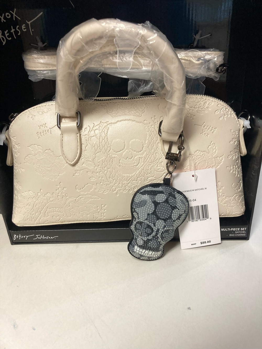 Betsey Johnson XOGEMA Purse Bundle